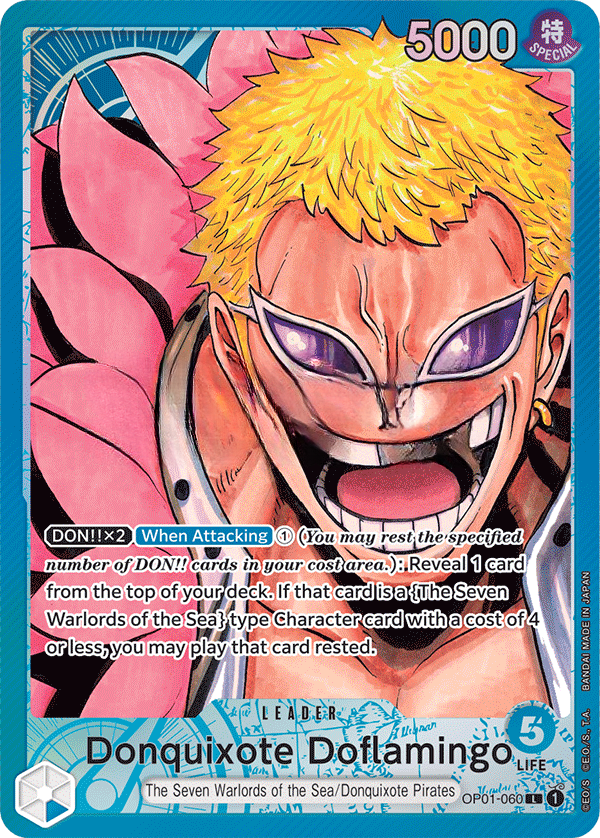 Donquixote Doflamingo