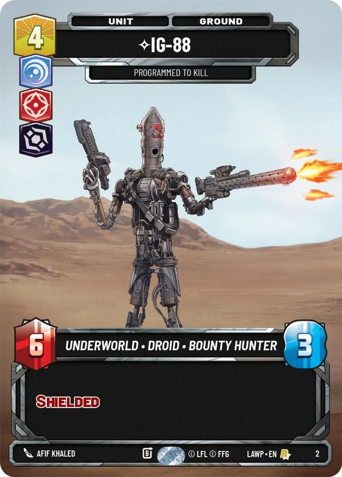 IG-88 — Programmed to Kill