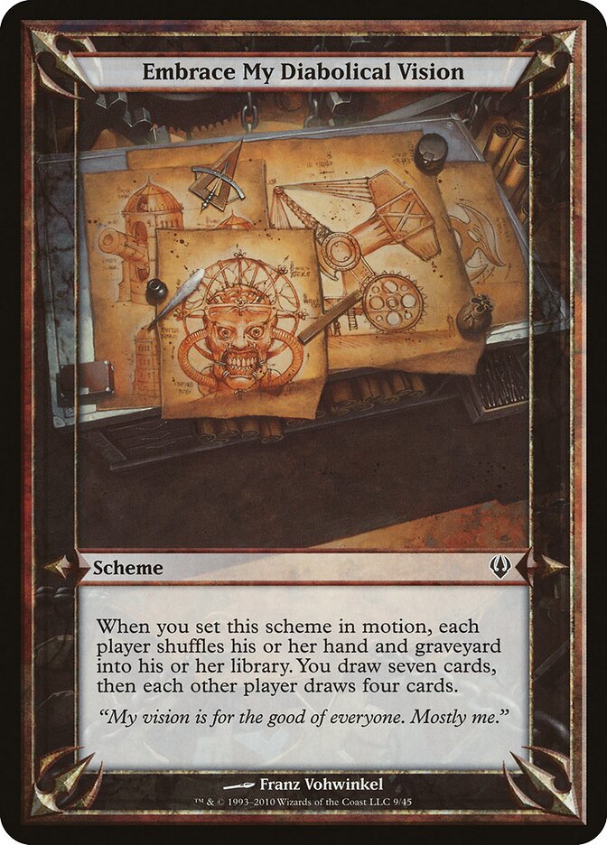 Archenemy Schemes