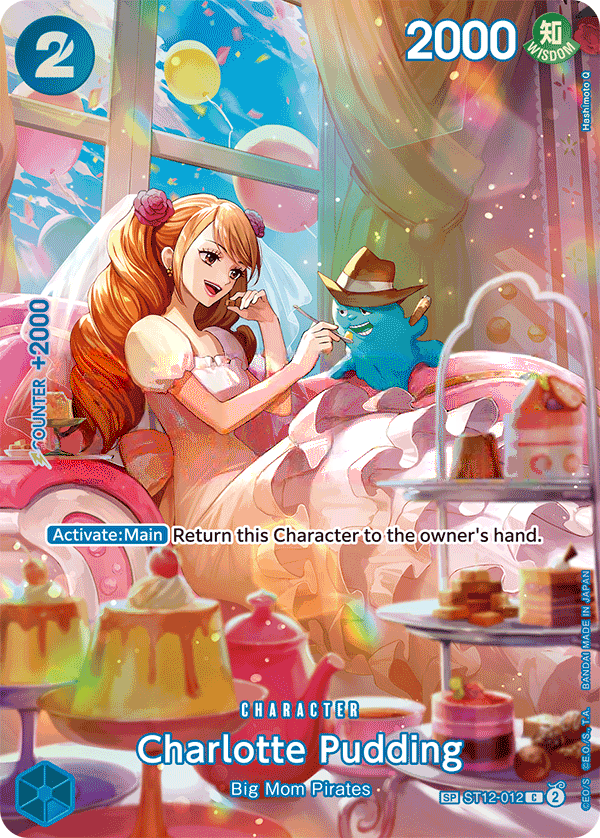 Charlotte Pudding
