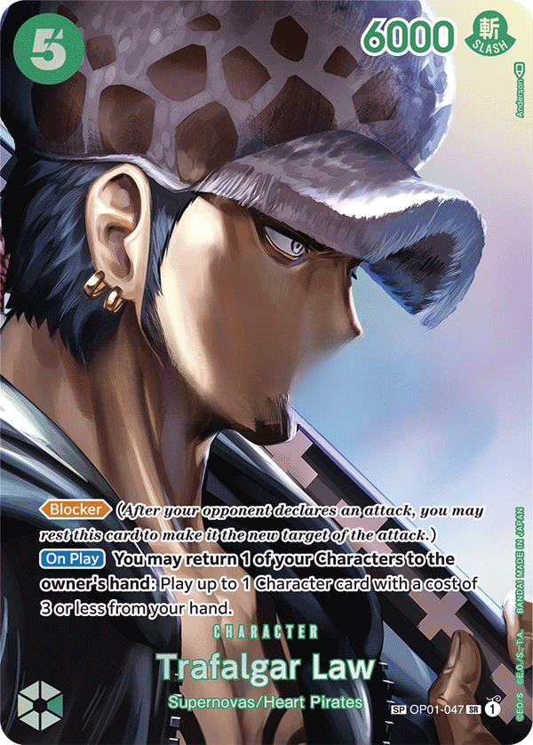 Trafalgar Law