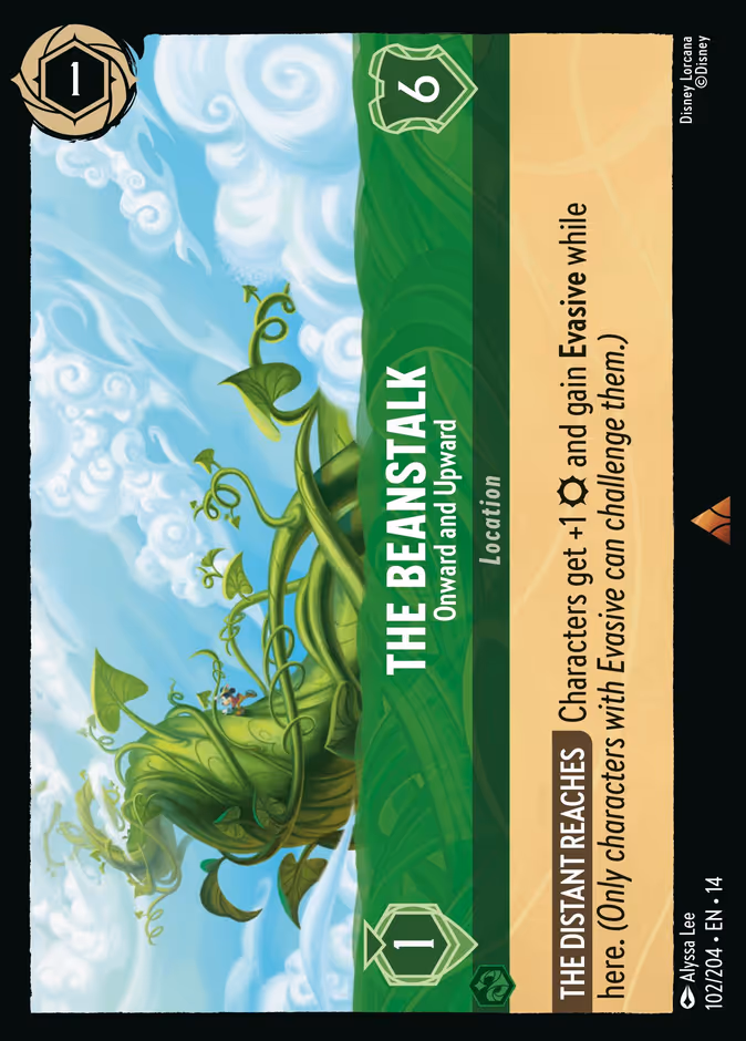 The Beanstalk - Onward and Upward