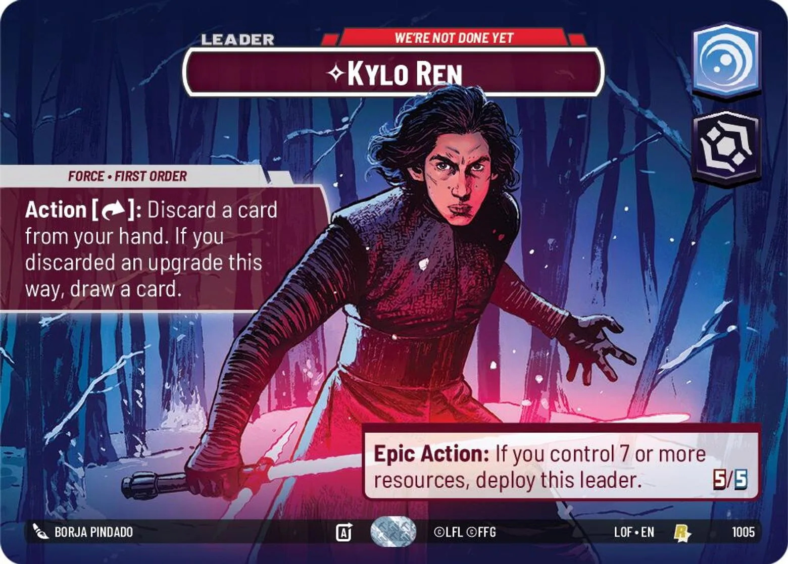 Kylo Ren — We're Not Done Yet
