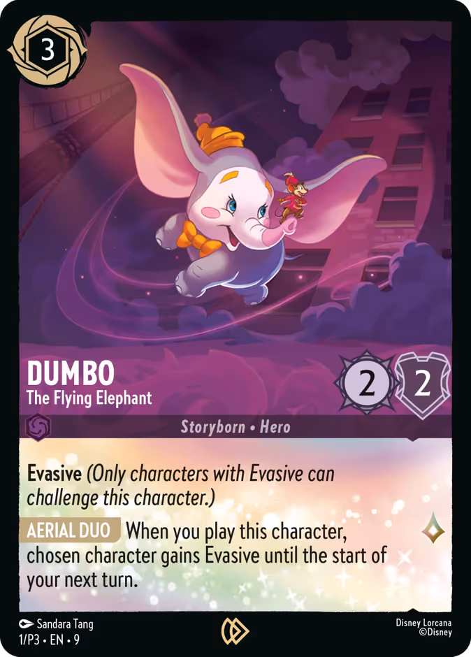 Dumbo - The Flying Elephant