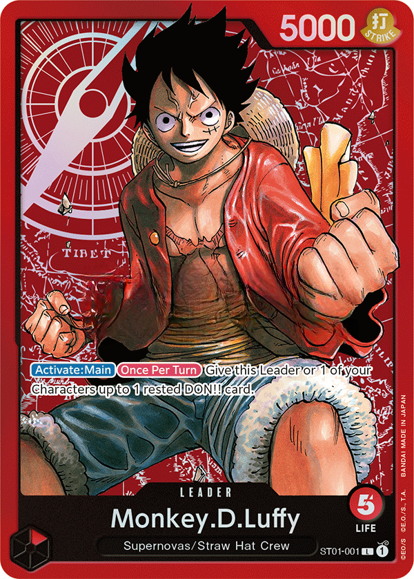 Monkey.D.Luffy