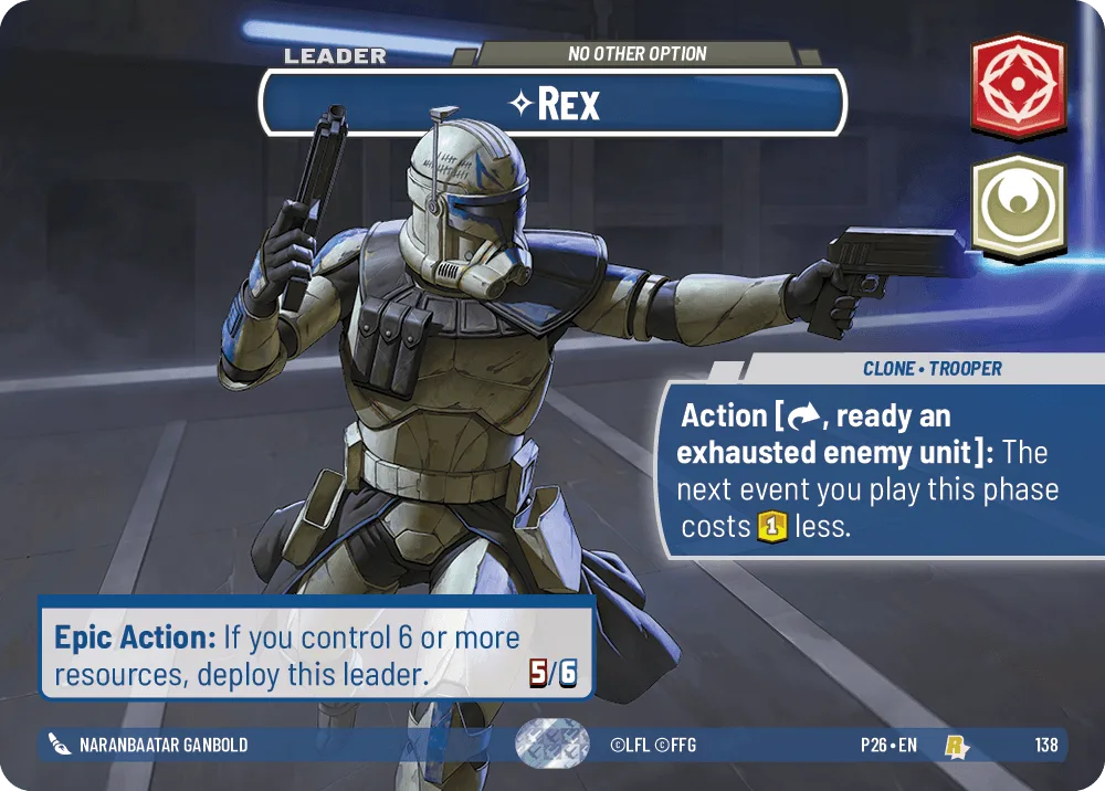 Rex — No Other Option