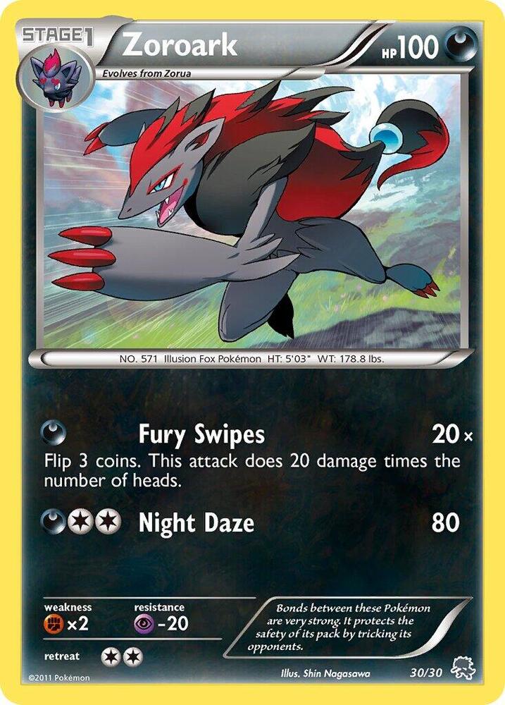 BW trainer Kit (Zoroark)
