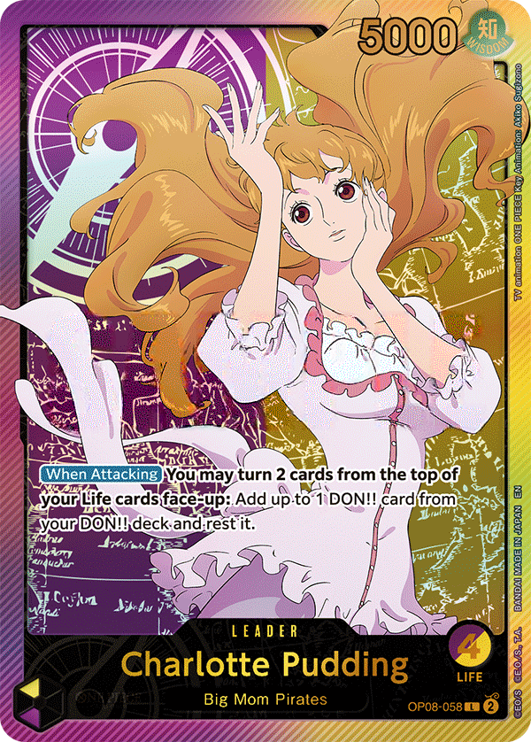 Charlotte Pudding