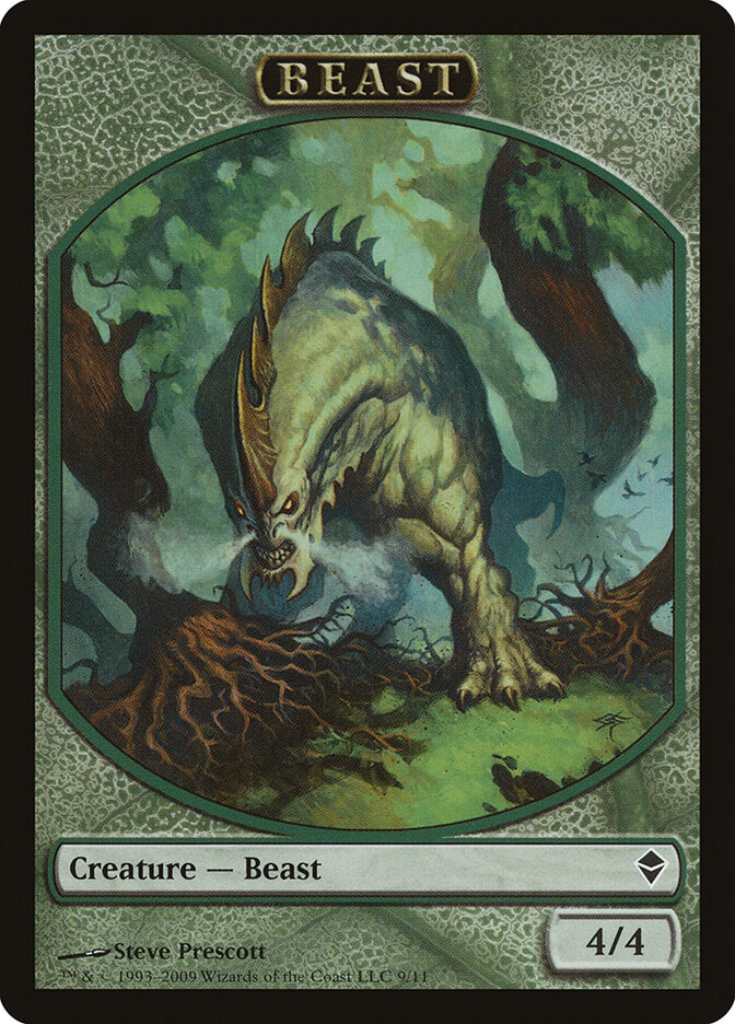 Zendikar Tokens