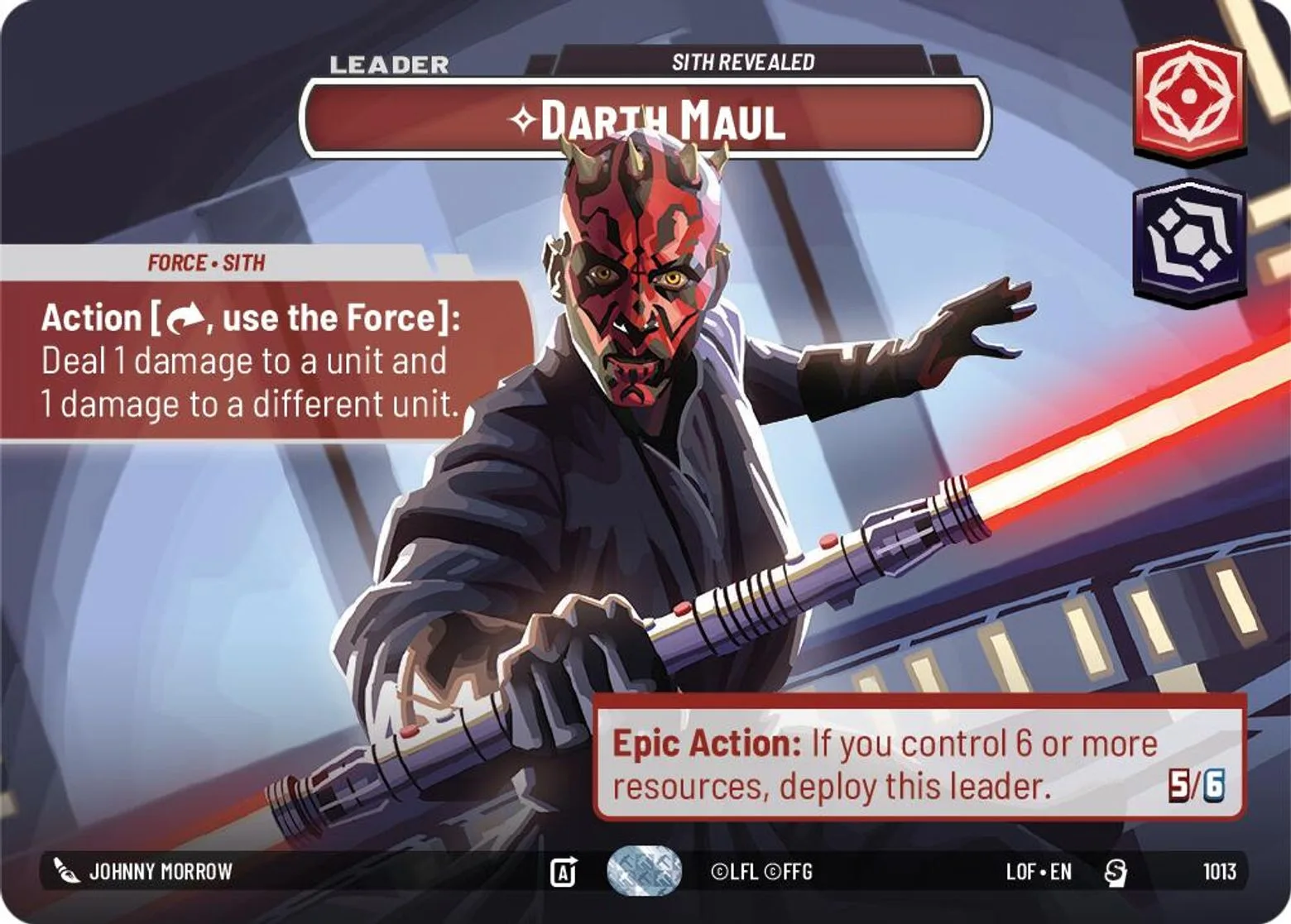 Darth Maul — Sith Revealed
