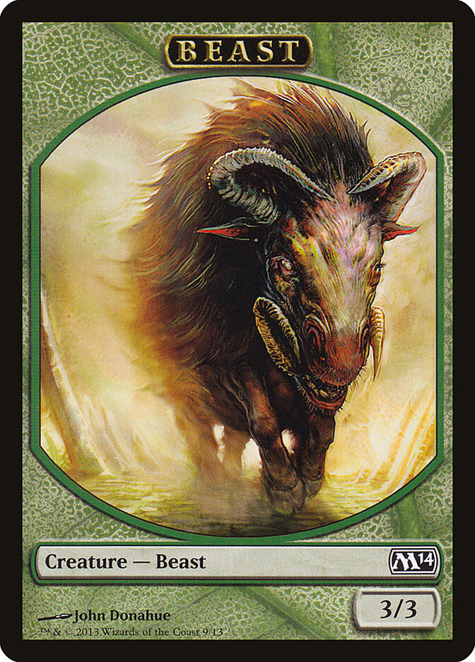 Magic 2014 Tokens