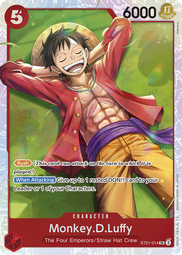 Monkey.D.Luffy