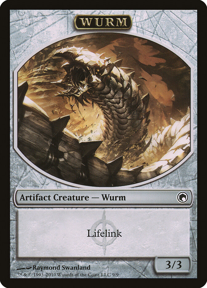 Scars of Mirrodin Tokens