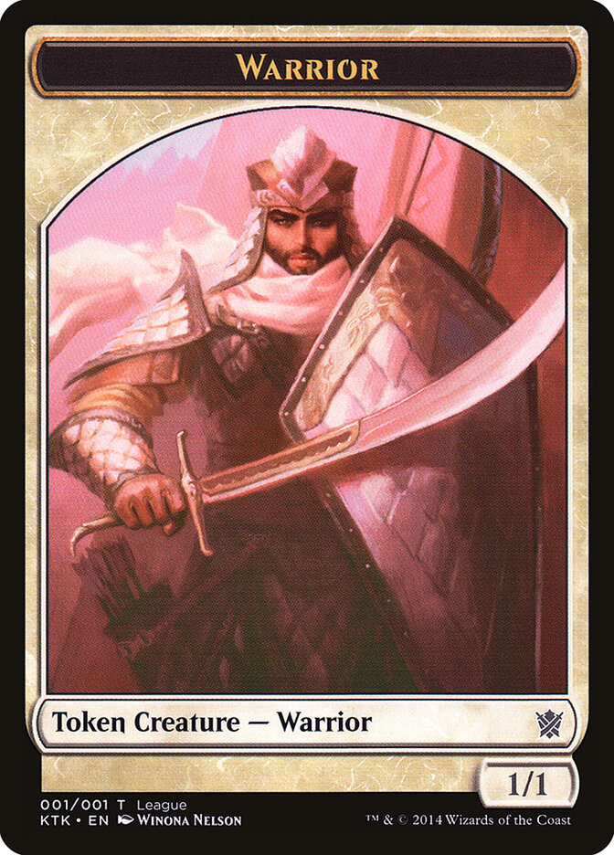 League Tokens 2014