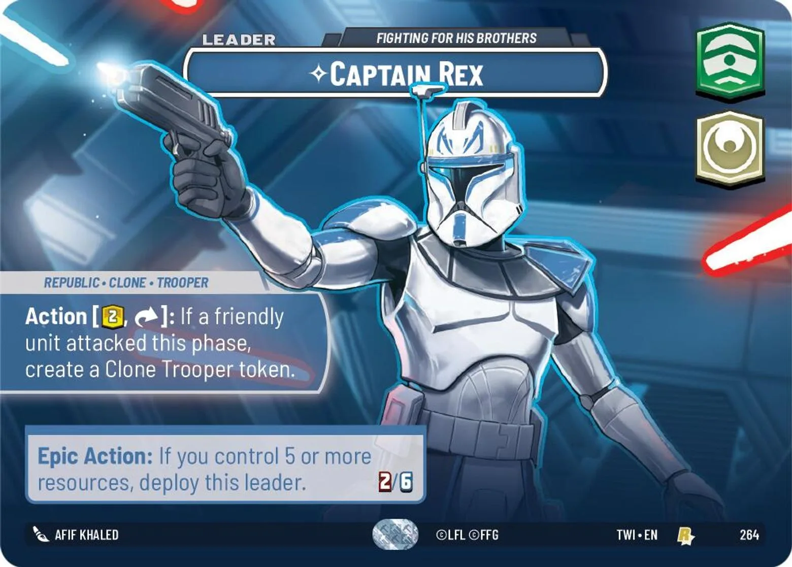 Captain Rex — Fighting For His Brothers