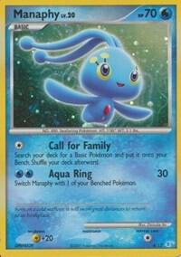 DP trainer Kit (Manaphy)