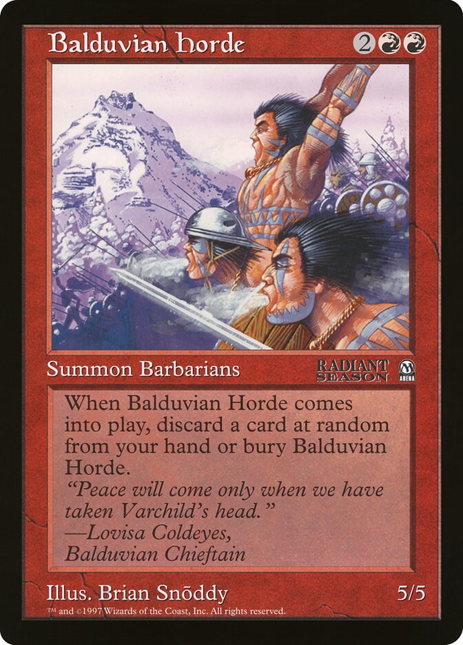 Balduvian Horde