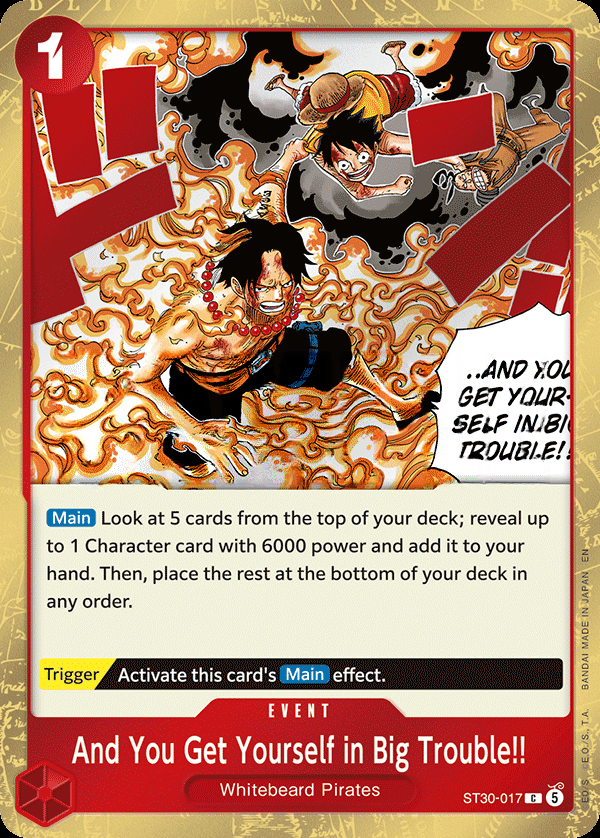 Starter Deck EX: Luffy & Ace