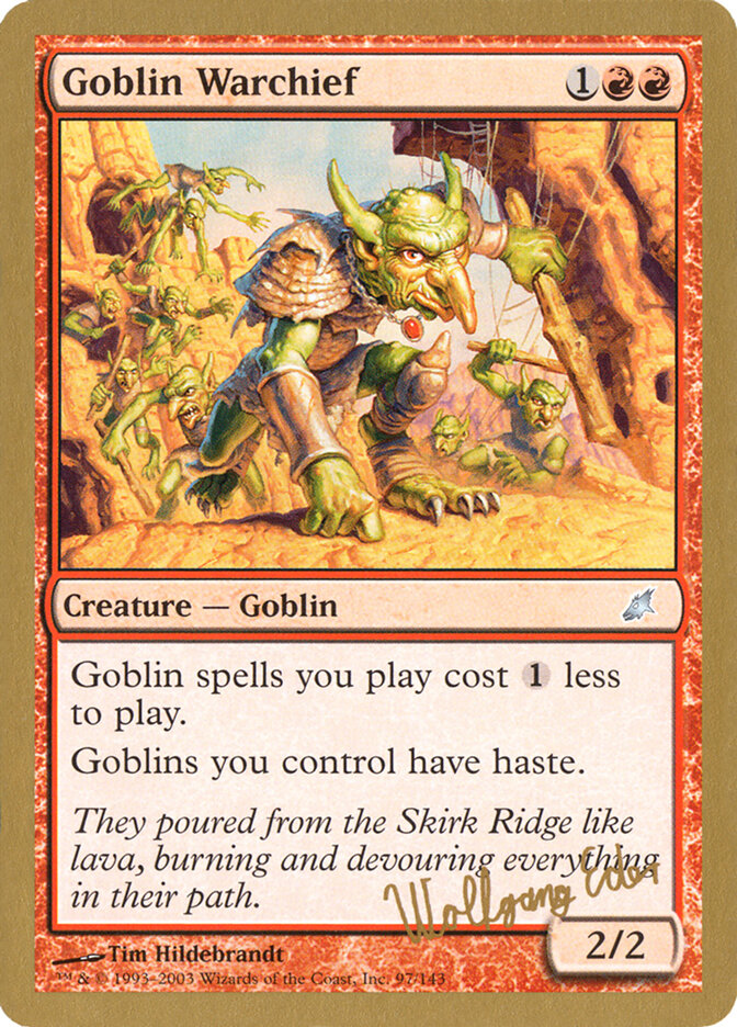 World Championship Decks 2003