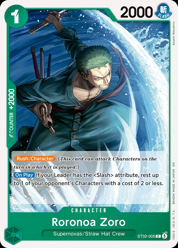 Roronoa Zoro