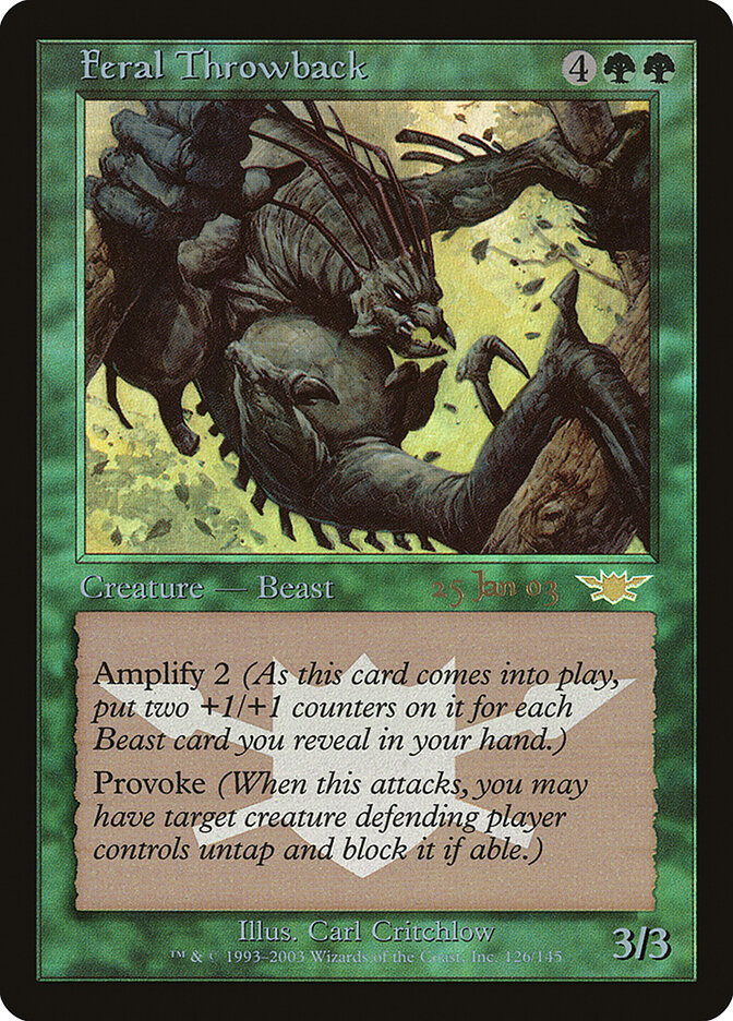 Legions Promos