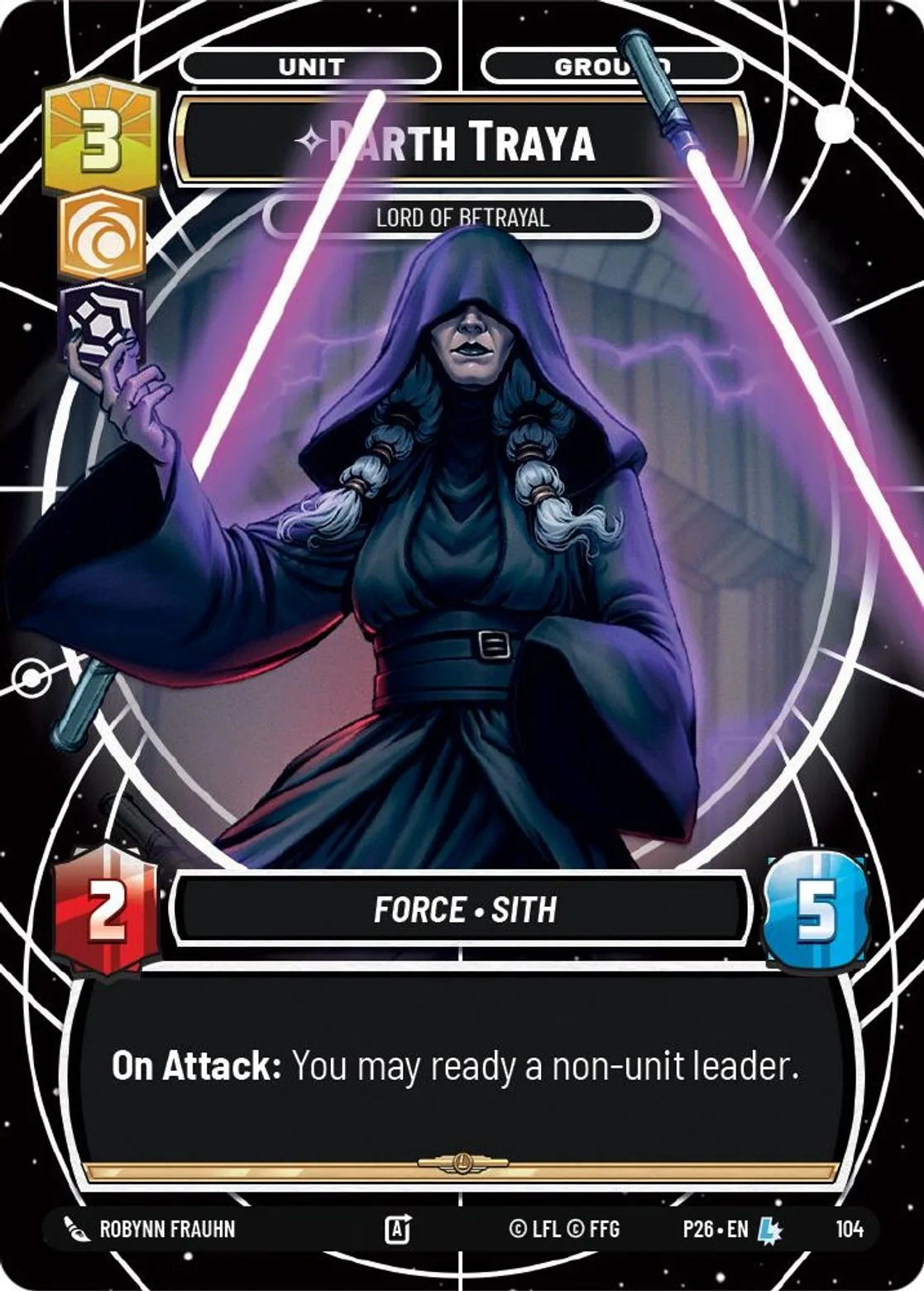 Darth Traya — Lord of Betrayal