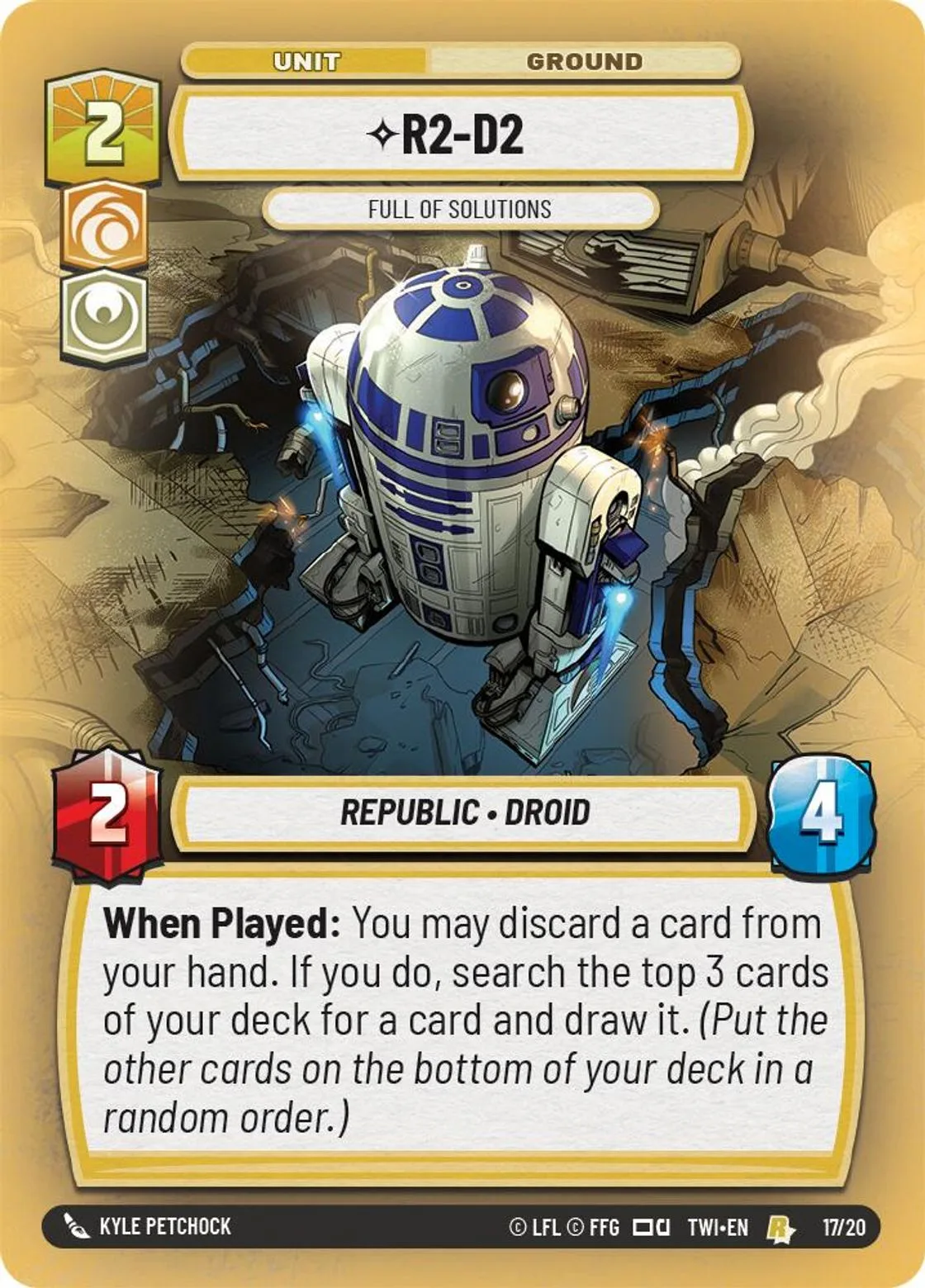 R2-D2 — Full of Solutions