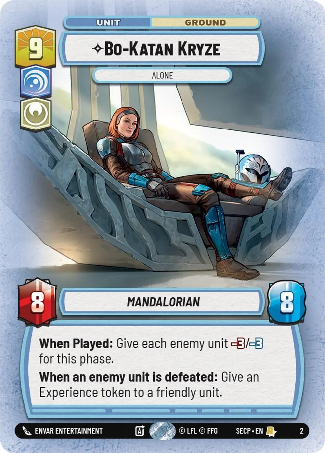 Bo-Katan Kryze — Alone