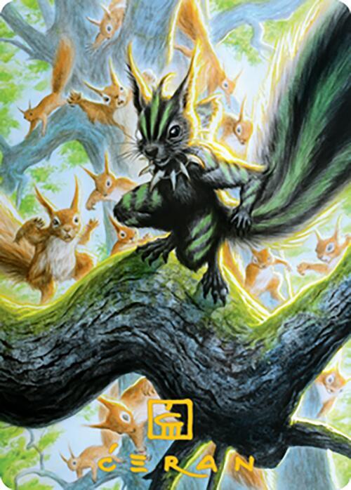 Chatterfang, Squirrel General // Chatterfang, Squirrel General