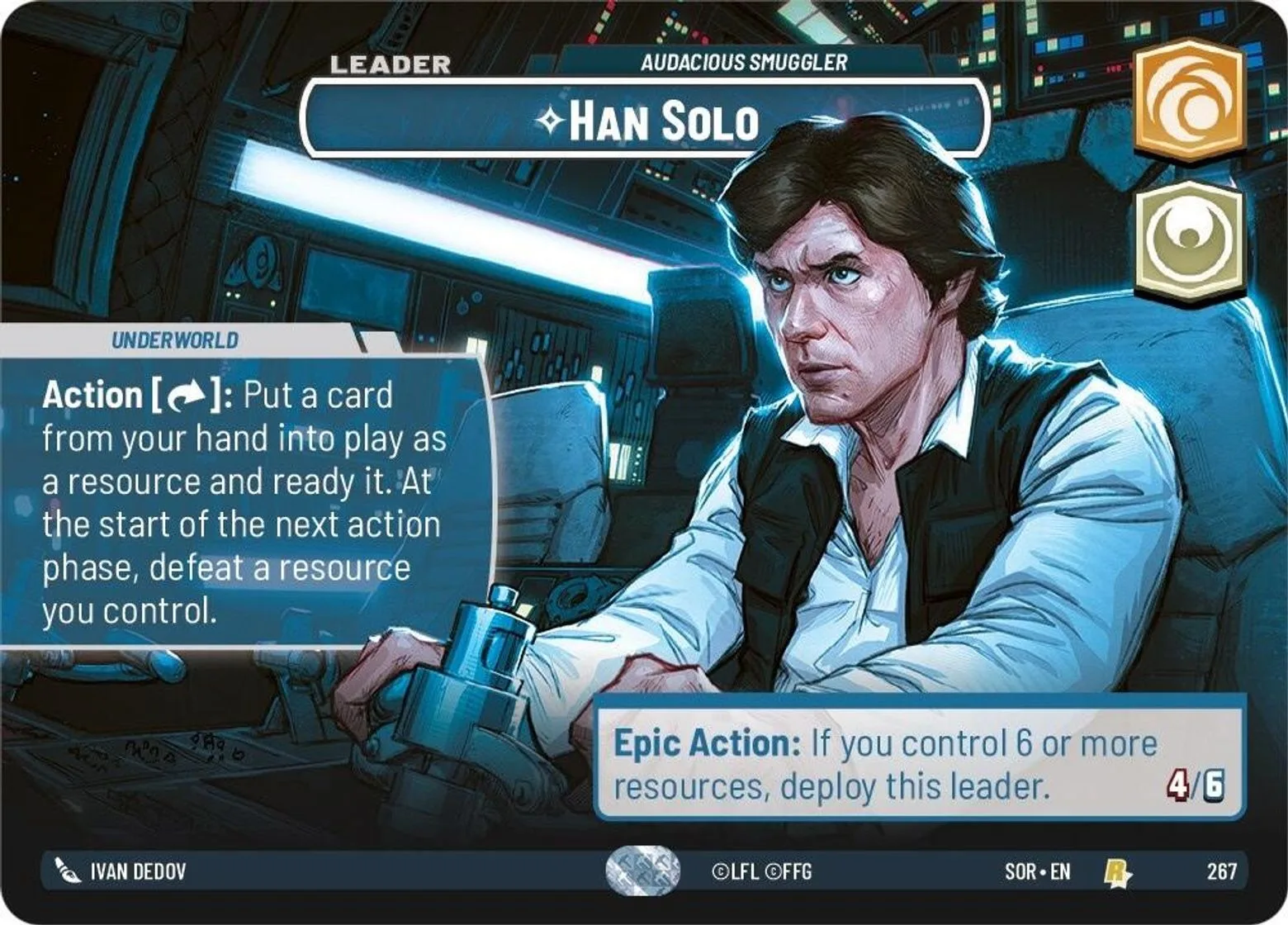 Han Solo — Audacious Smuggler