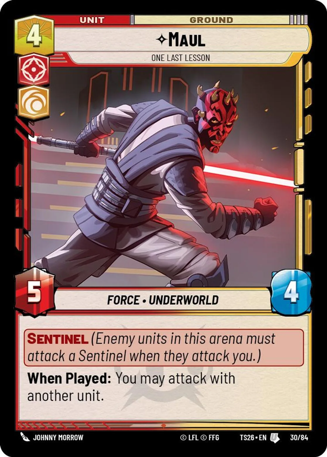 Maul — One Last Lesson