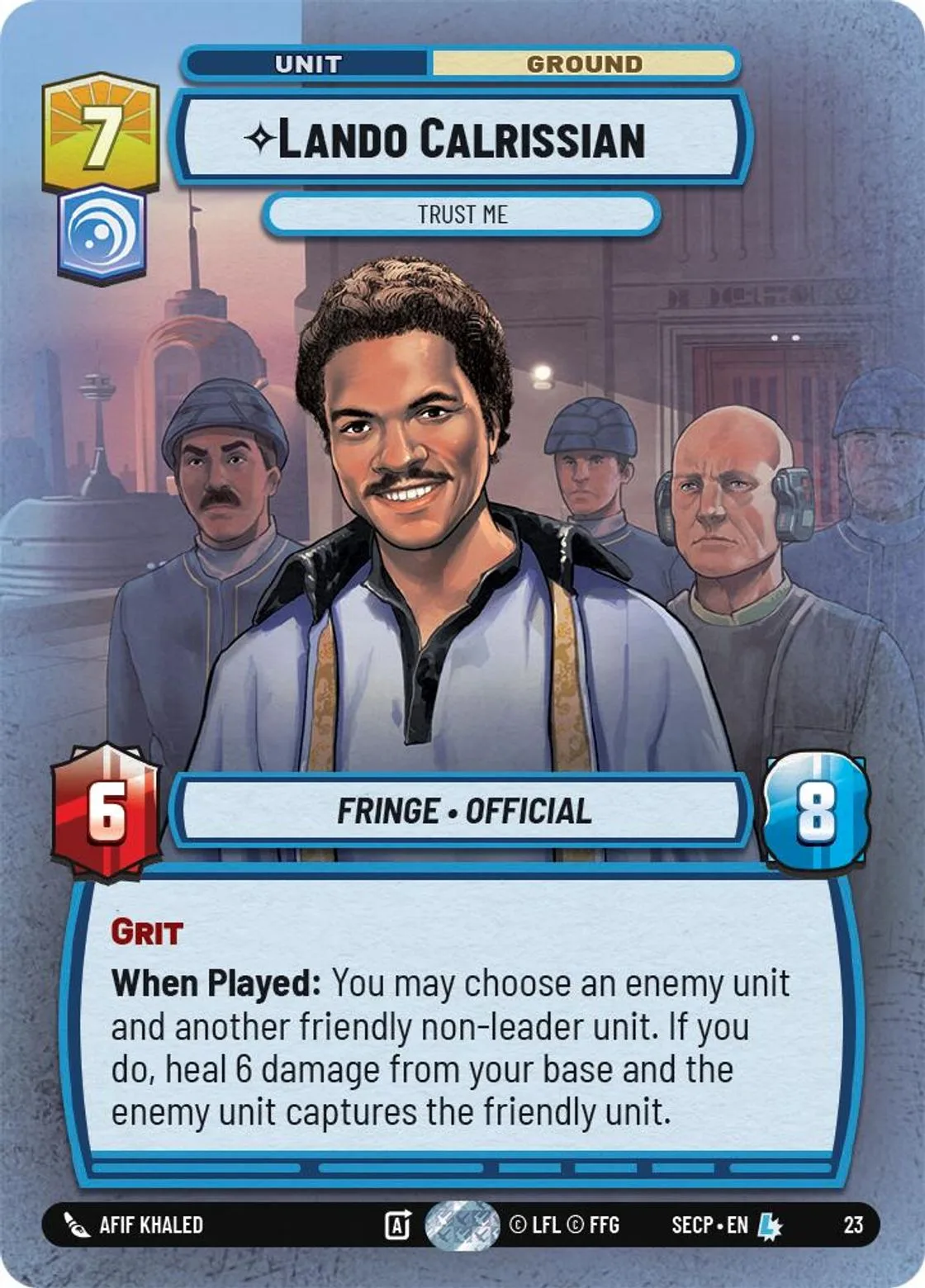 Lando Calrissian — Trust Me