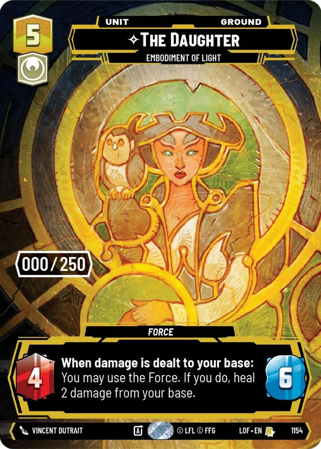 The Daughter — Embodiment of Light