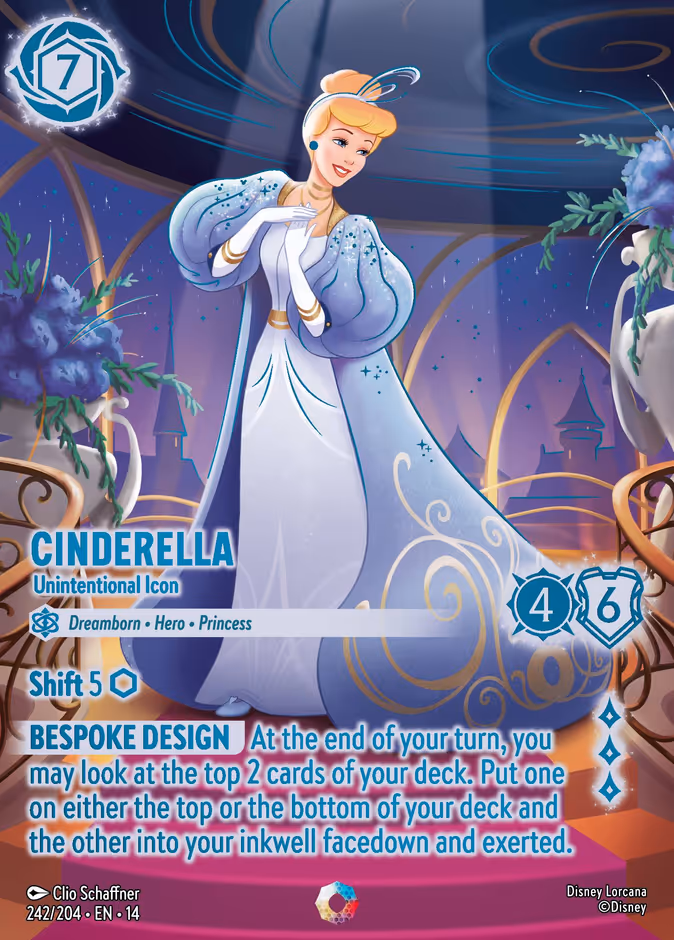 Cinderella - Unintentional Icon