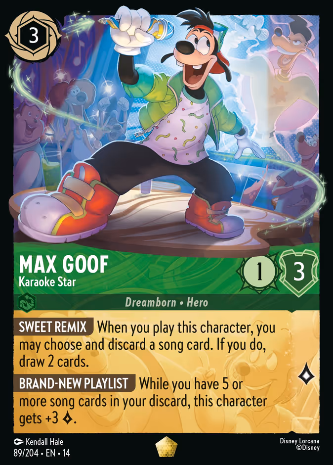 Max Goof - Karaoke Star