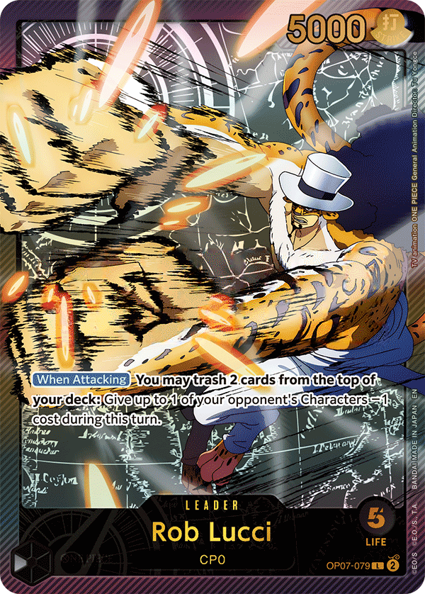 Rob Lucci