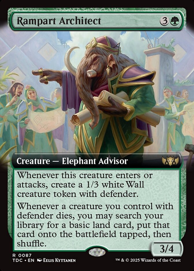 Rampart Architect