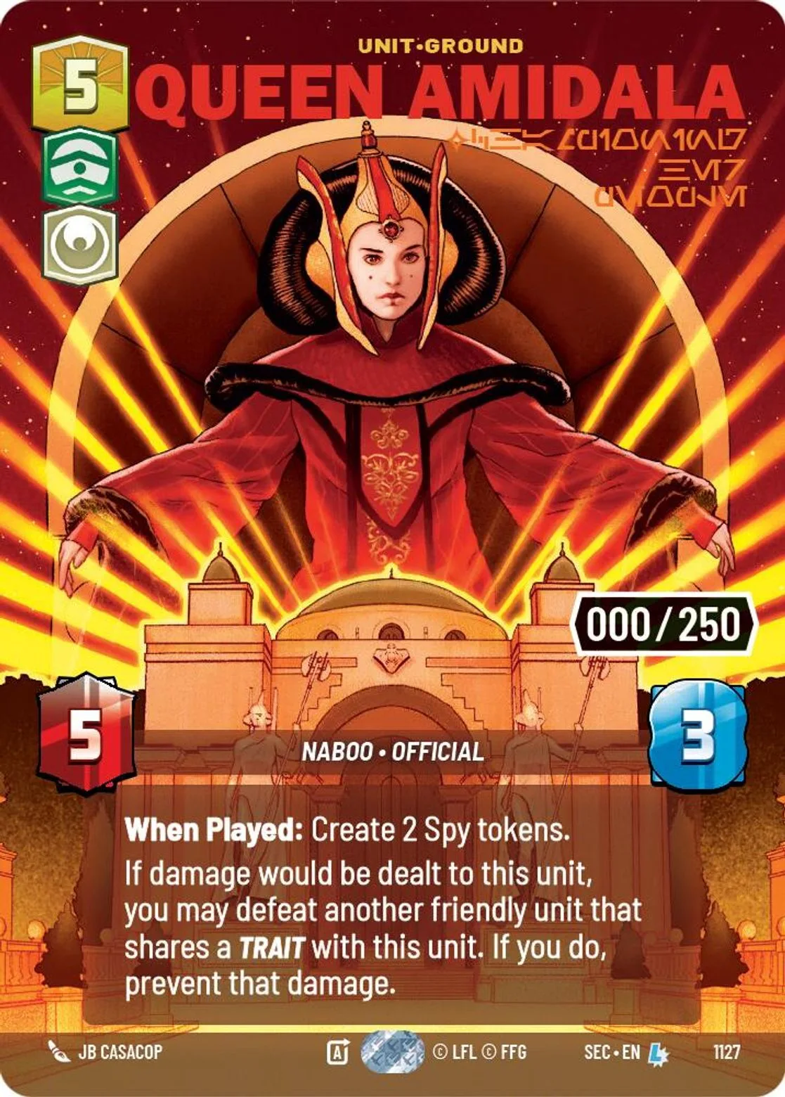 Queen Amidala — Championing Her People
