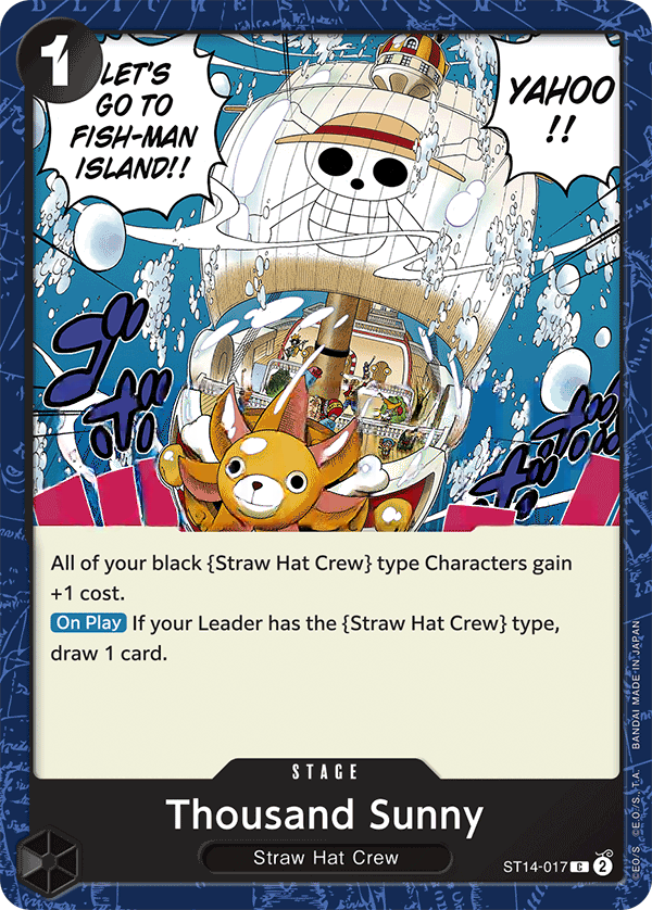 Thousand Sunny