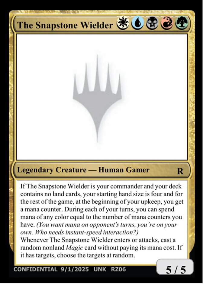 The Snapstone Wielder