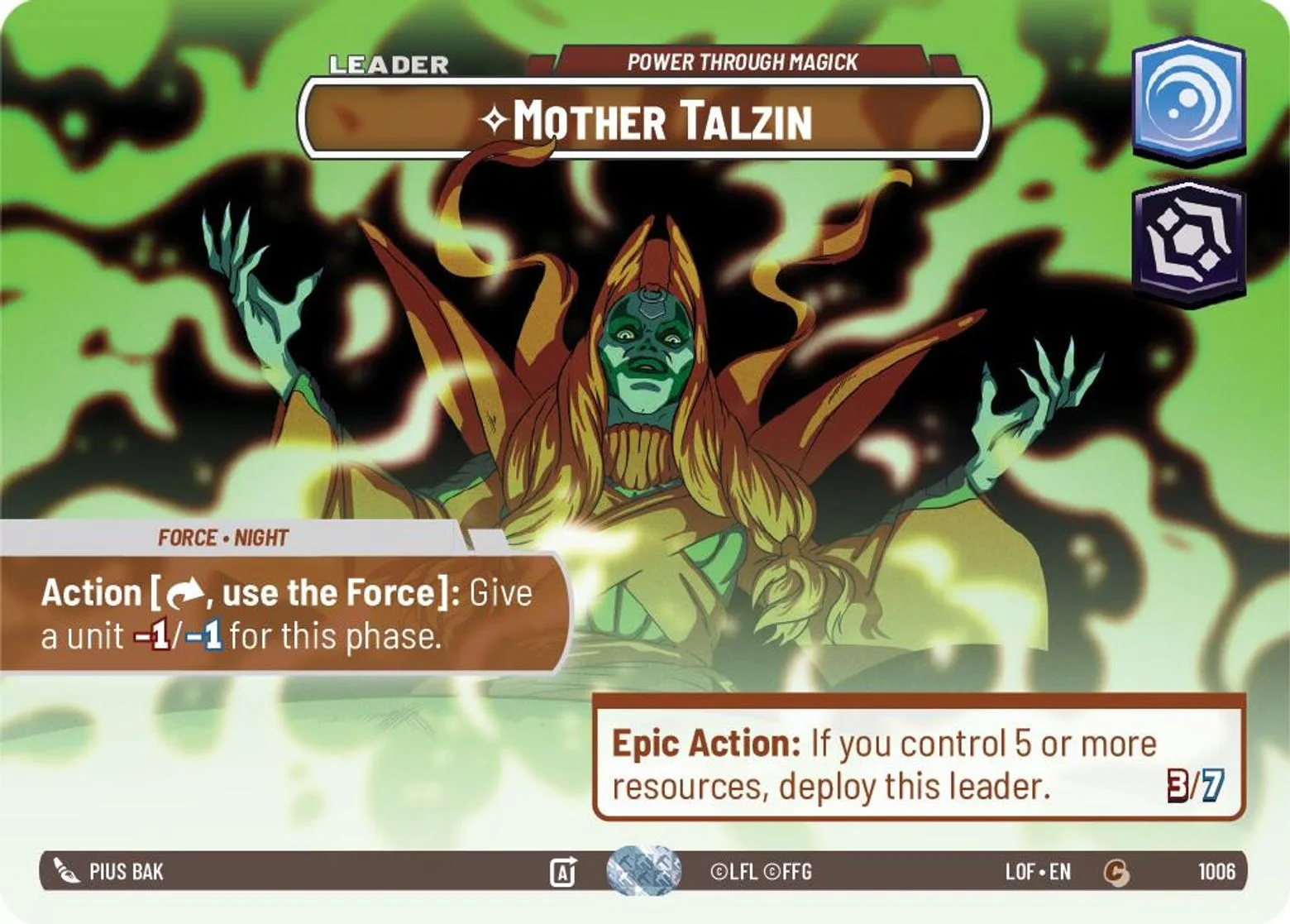 Mother Talzin — Power Through Magick