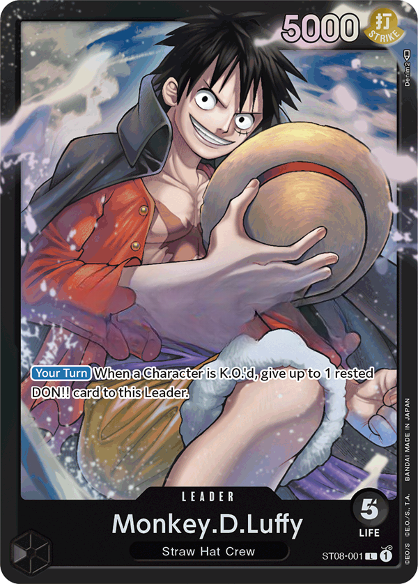 Monkey.D.Luffy
