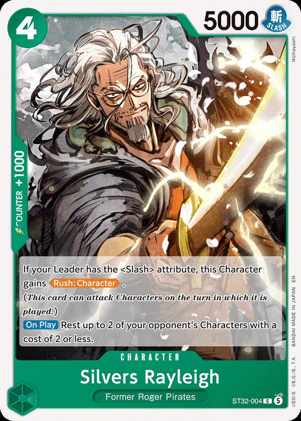 Silvers Rayleigh