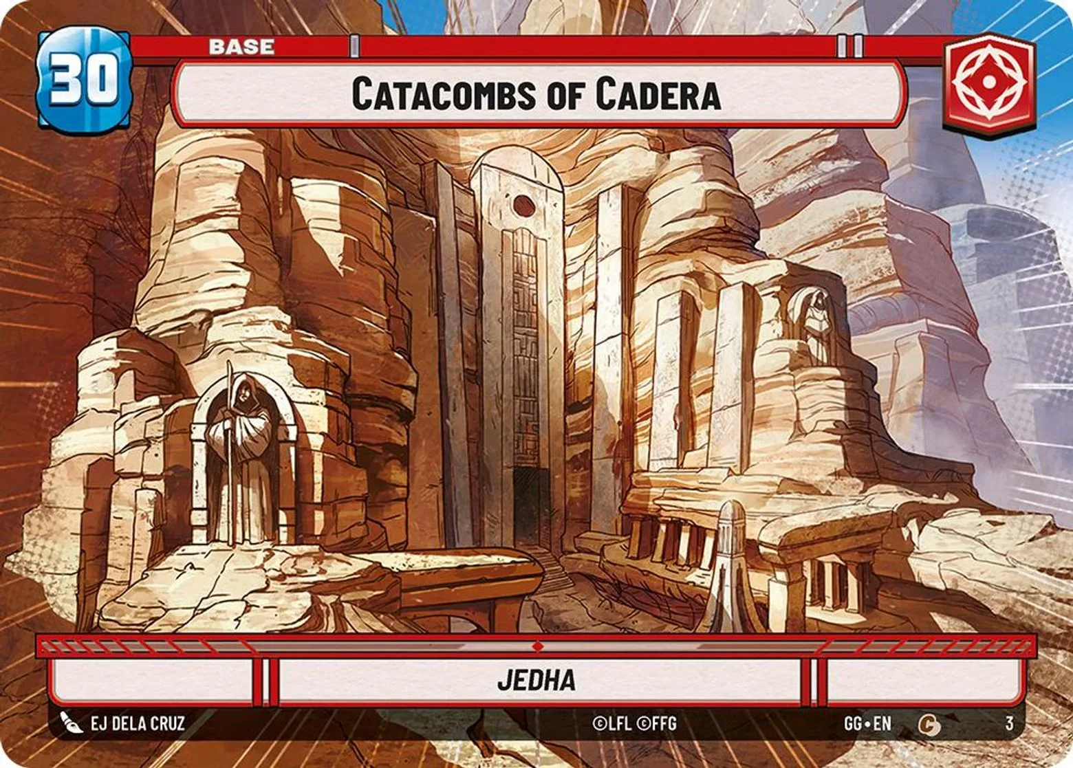 Catacombs of Cadera — Jedha