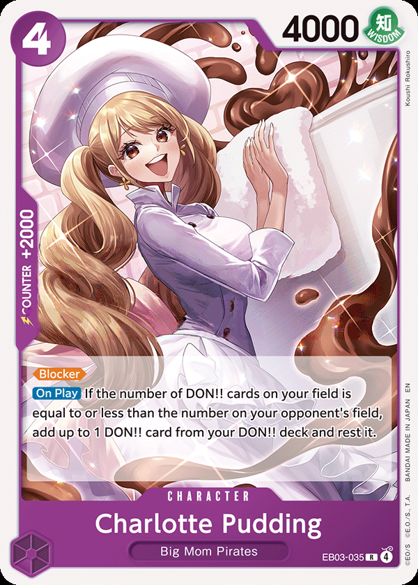Charlotte Pudding