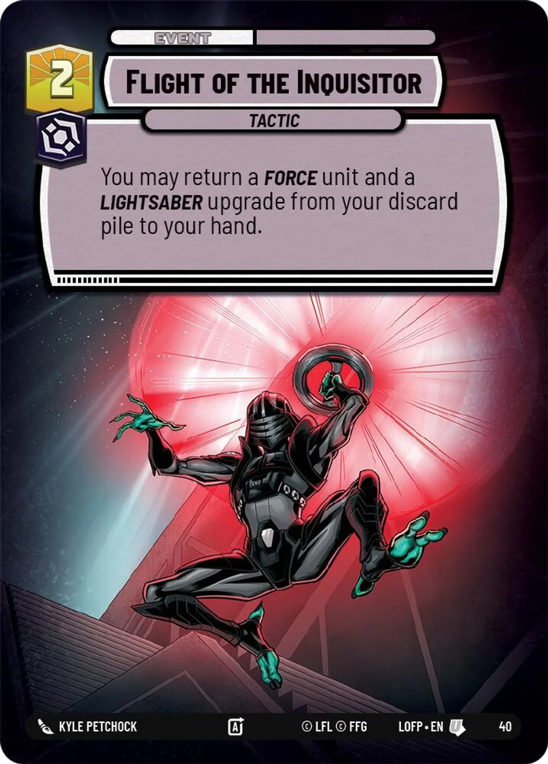 Legends of the Force: Weekly Play Promos