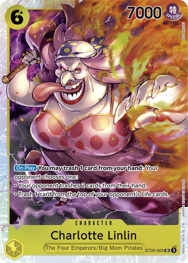 Starter Deck: Yellow Charlotte Katakuri