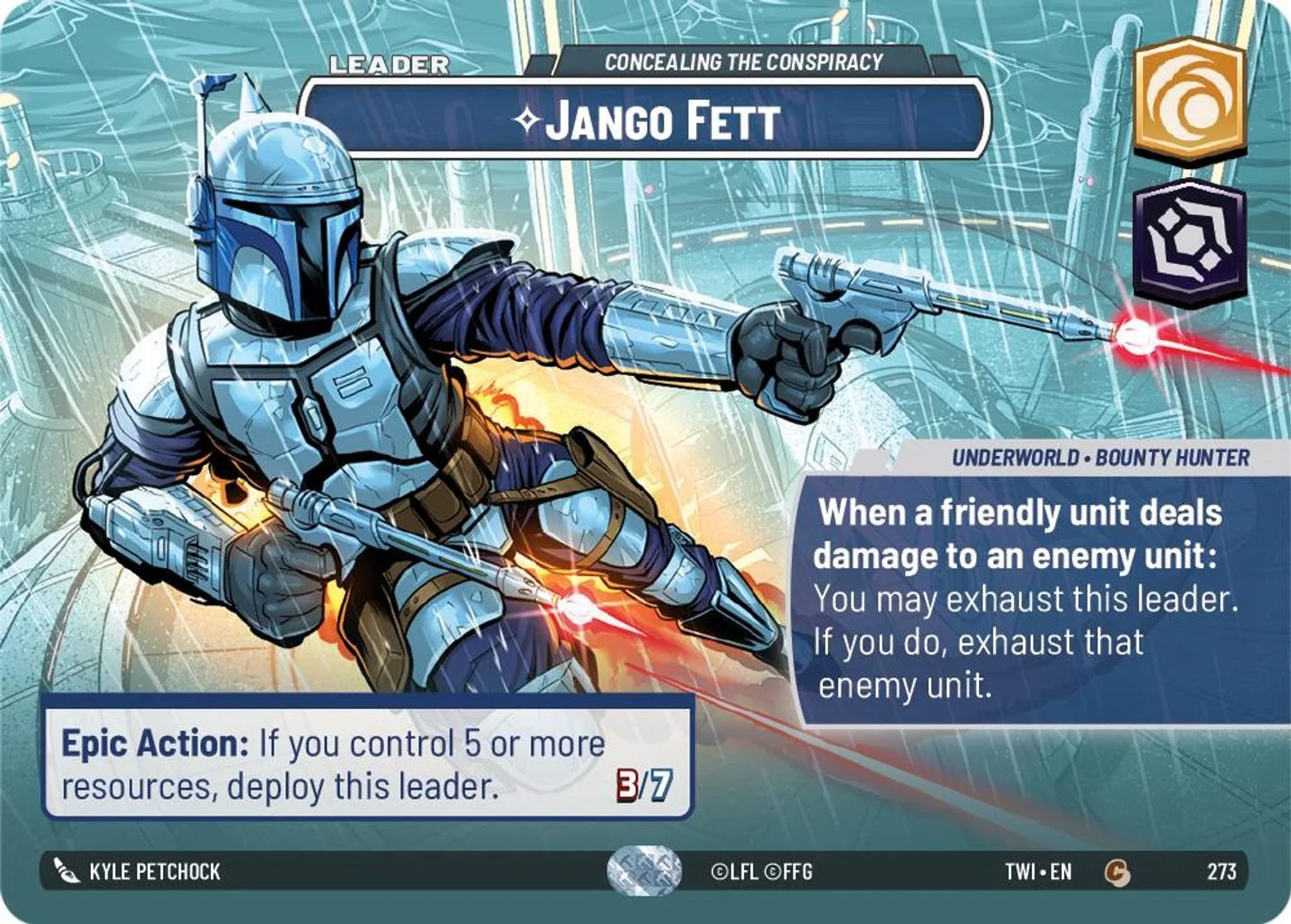 Jango Fett — Concealing the Conspiracy