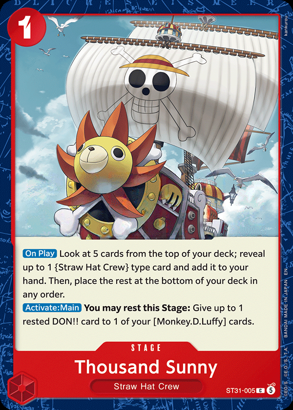 Thousand Sunny