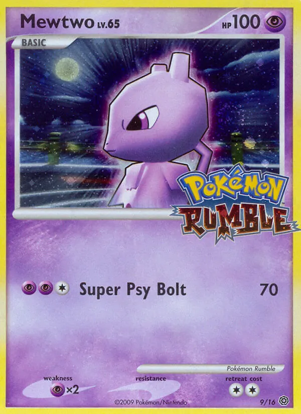 Pokémon Rumble
